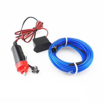 

Car Atmosphere Lights EL Neon Wire Strip Auto Interior Decorative for Volkswagen POLO Tiguan Passat Golf EOS Scirocco Bora Lavid