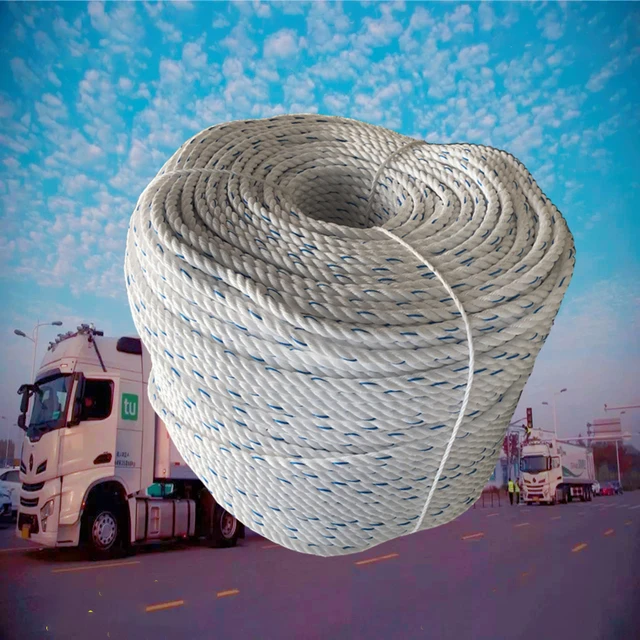 Polypropylene Nylon Rope, Flax Binding, Truck Tying Cargo, Waterproof Rope,  Throwing Cable, Tent Cord, New Material 10mm, 12mm - AliExpress