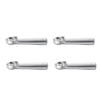 

4Pcs Ice Cream Spoon Aluminum Alloy Non Stick Ice Cream Ball MakerHard Ice Cream Scoop Ice Cream Tools Kitchen Gadget