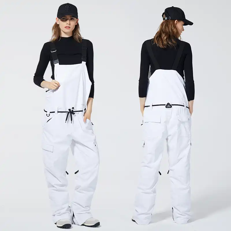 women's plus snow pants
