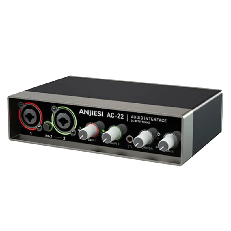Ac22 Sound Card Professional Hifi Ad And Da Converters With A