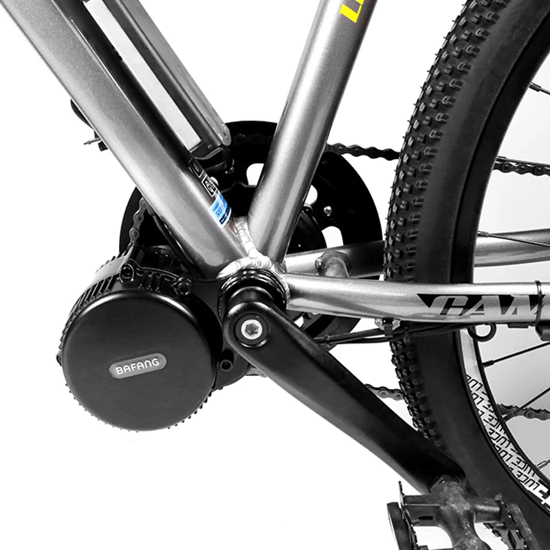 Bafang BBS0HD 48V 1000W Средний привод двигателя с 48v 17 5/20 3/24.4AH 52v17.AH литий ионный