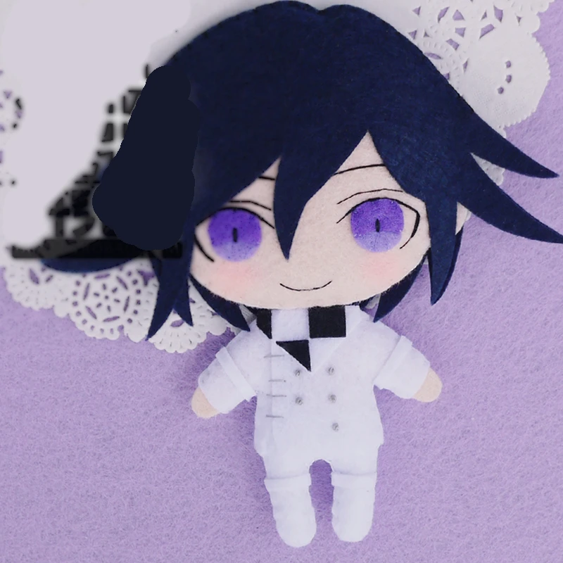 Аниме Danganronpa V3 мультфильм Ouma Kokichi DIY кукла материал плюшевая игрушка ручной работы