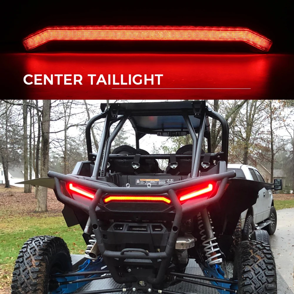 Красный UTV светодиодный фонарь светильник для Polaris Sportsman 1000 XP RZR RS1 TURBO 2018 2019|Детали