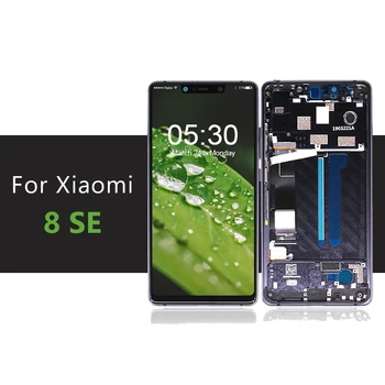 

10pcs/lot for Xiaomi 8 SE LCD Display + Touch Screen Digitizer Assembly for Xiaomi 8 SE Display with Frame Free Shipping DHL EMS