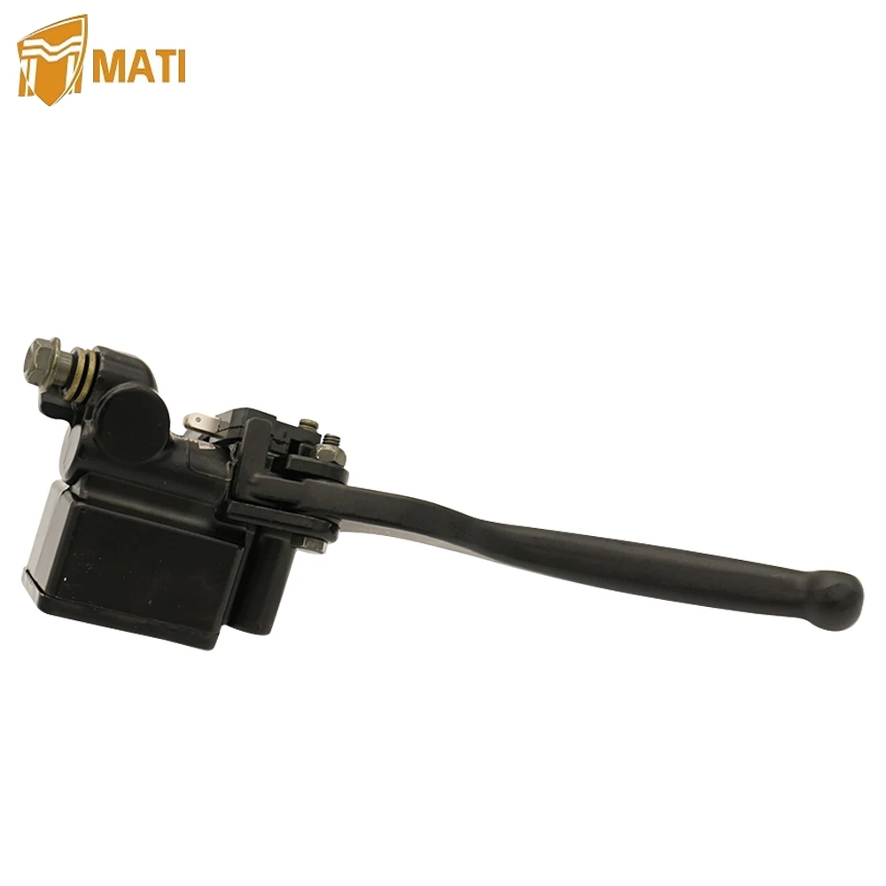 For Honda CRF230L CRF230M XR250L XR250R XR500R XR600R XR650L Brake Master Cylinder Kit Handlebar Front Right Side Brake Lever