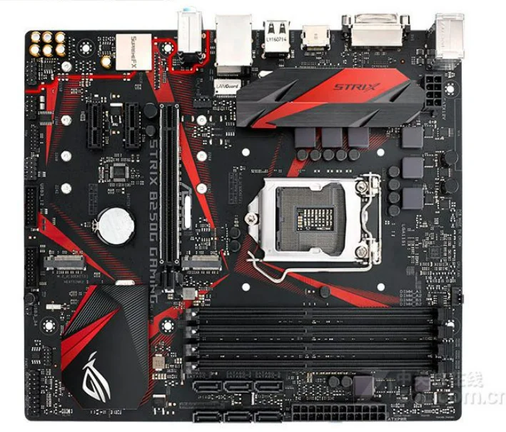 Материнская плата ROG STRIX B250G игровая DDR4 LGA 1151 B250 б/у для настольного компьютера 64 Гб