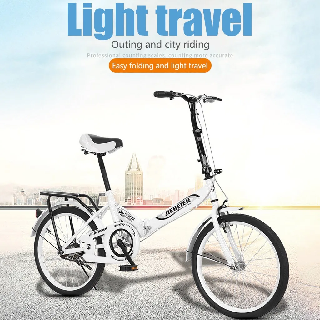 Mini Folding Bike 20in Adult Students Ultra Light Portable Women's City  Mountain Cycling outdoor Light Travel For Adult Women|Bicycle| - AliExpress