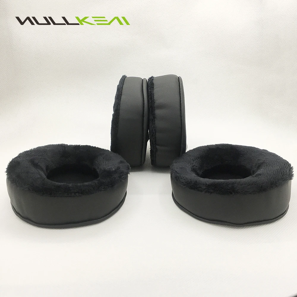 Nullkeai Replacement Thicken Velvet Earpads for Sony MDR CD770 Headphones Earmuff Earphone Sleeve