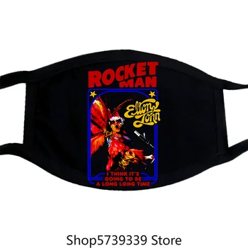 

Elton John Mask Rocket Man Feathers 100 Official Washable Reusable Mask