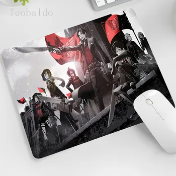 

Creative Pattern Mousepads Japan Anime Attack on Titan small size Mouse Pad Mats Pc Game Keyboard Notebook Mice Mats
