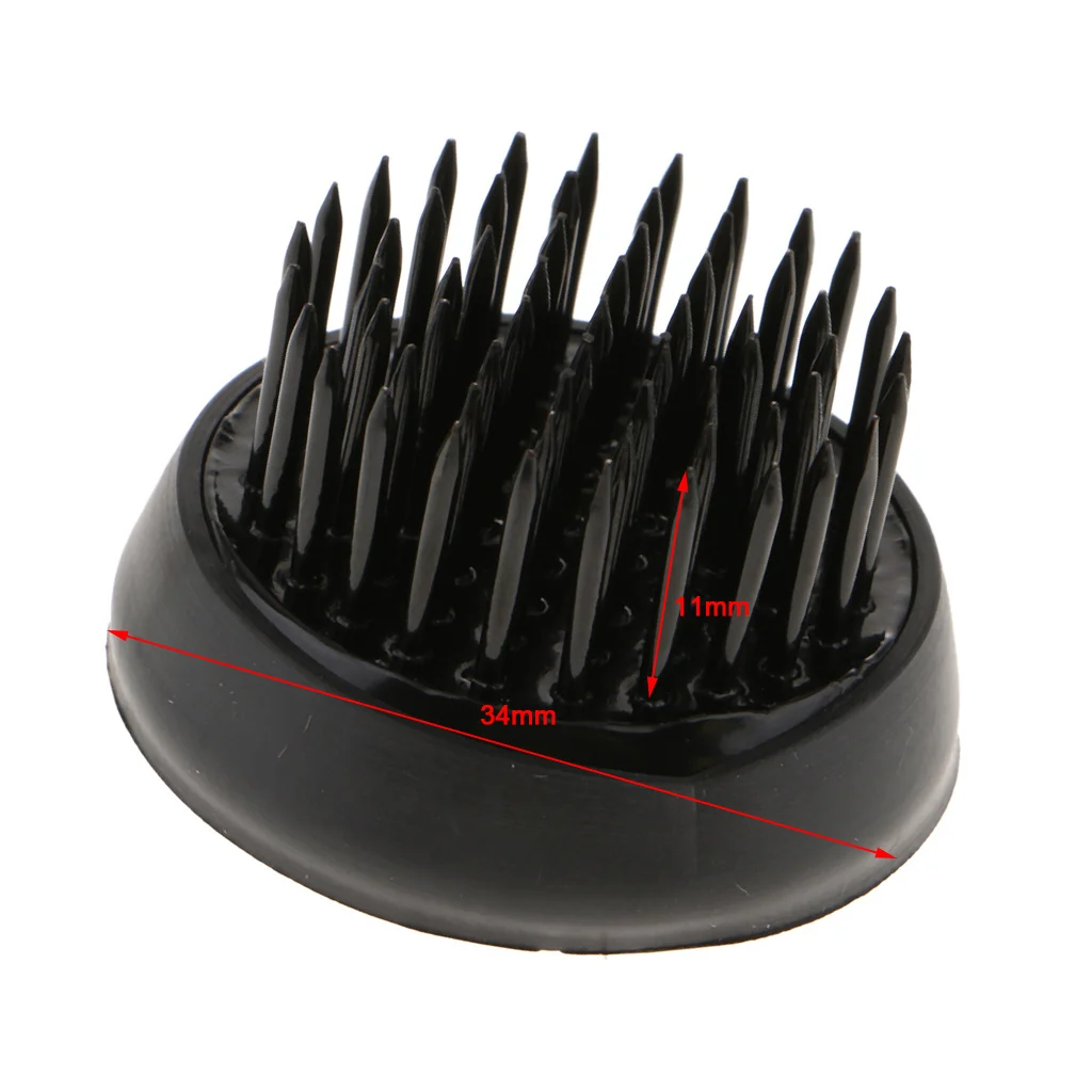 34mm Assorted Ikebana Kenzan Flower Frog Arrangment Floral Art Fixed Arranging Pin Holder Flower Needle Arrangment Tool 