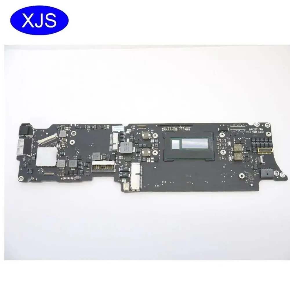 Оригинальная логическая плата A1465 820-3435-B для Macbook Air 1" A1465 материнская плата i5 1,3 ГГц/1,4 ГГц 4 Гб 2013- год