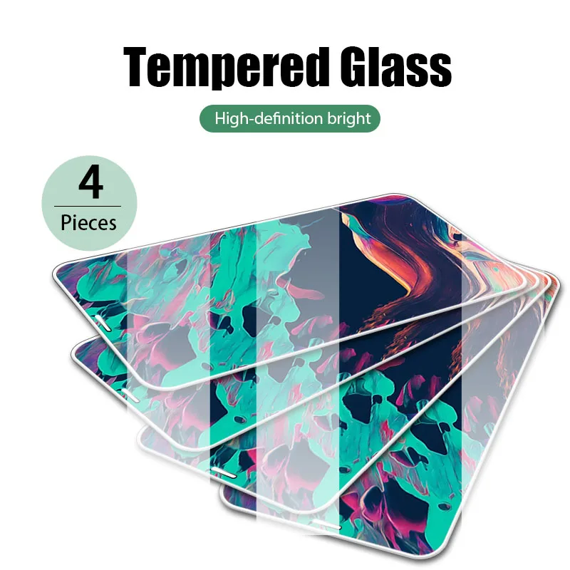 Защитное стекло HD4pcs для iphone 12 i12 Pro max mini 11 i11 pro x xs xr | Мобильные телефоны и