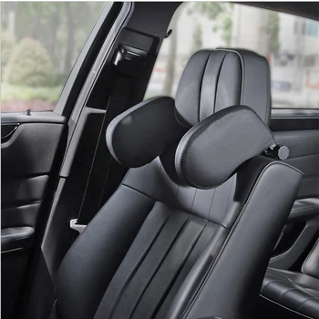 

1Pcs Car Seat Headrest Travel Rest Neck Pillow Support Solution For Kids Adults Children Auto Seat Head Cushion Car Pillow