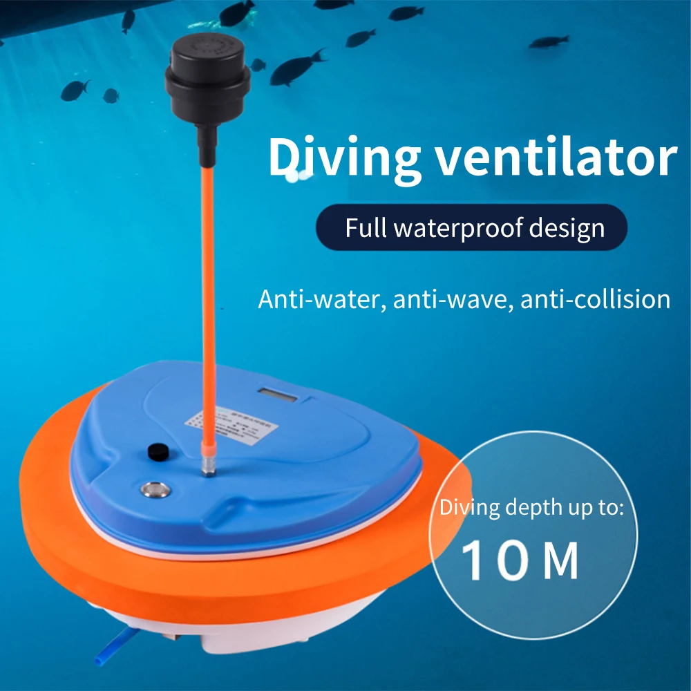 floating dive compressor