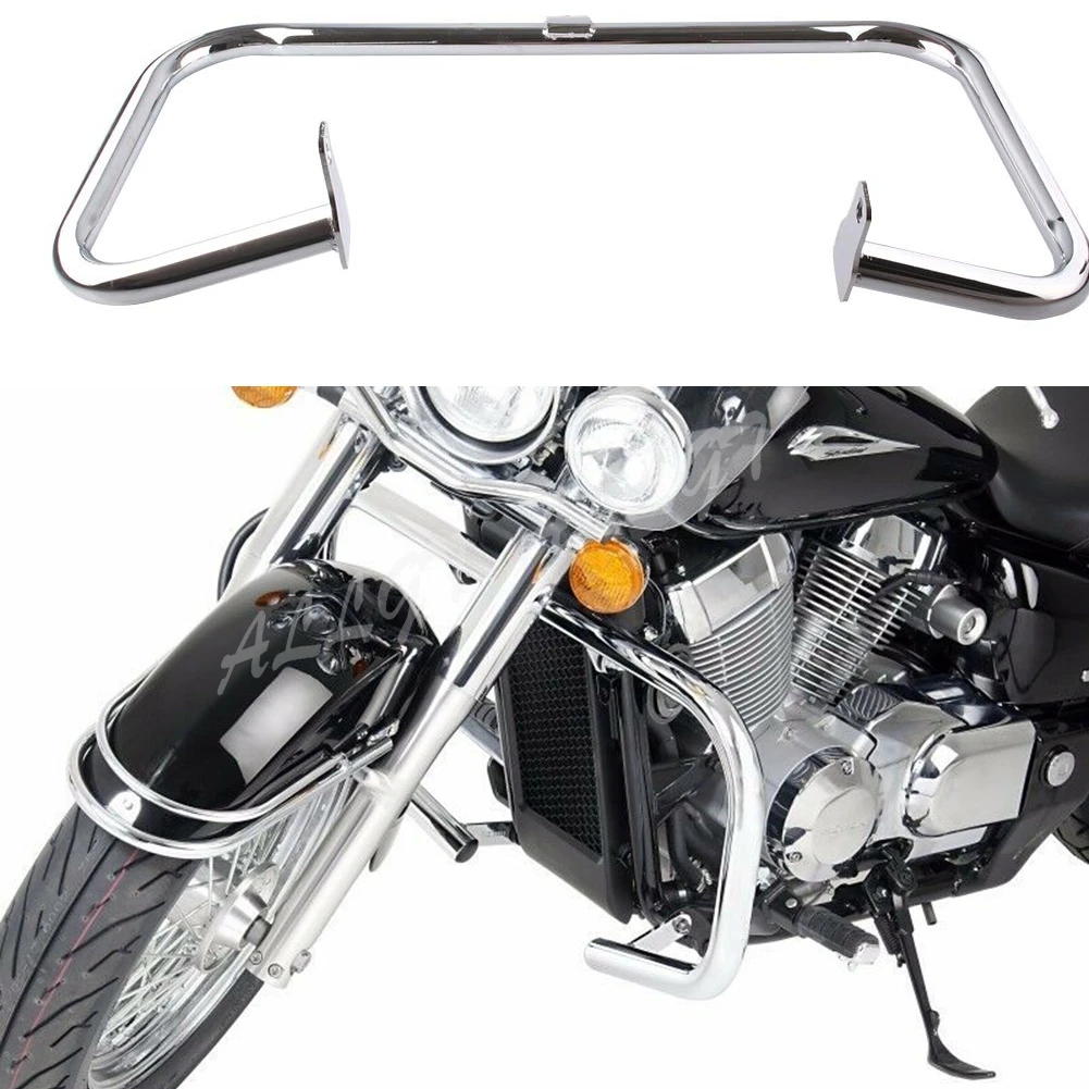 Защита двигателя мотоцикла для Honda Shadow Aero VT400 VT750 VT750C 2004 2011|Защита от падения| |