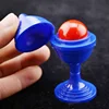 1 Set Trick Toy Ball And Vase Set Close Up Props Tricks Disappearing Ball Vase Toy For Kids Gift Random Color 3