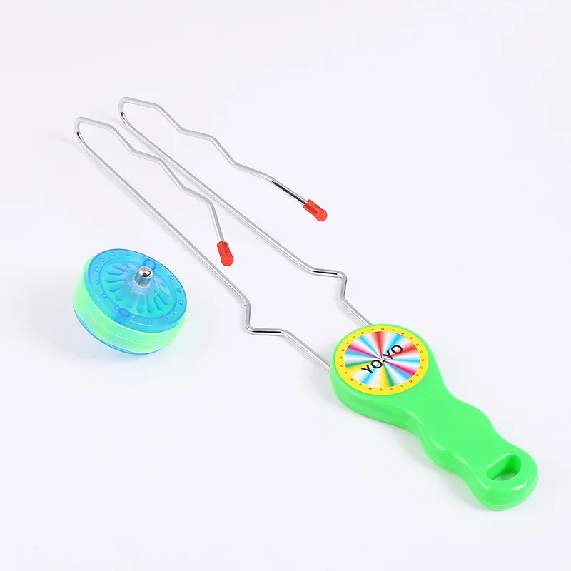 Светодиодный трек для камеры, светящийся YO-YO, вспышка, горячие колеса, YO-YO, детская игрушка, уличный поставщик, ночной рынок, поставка товаров