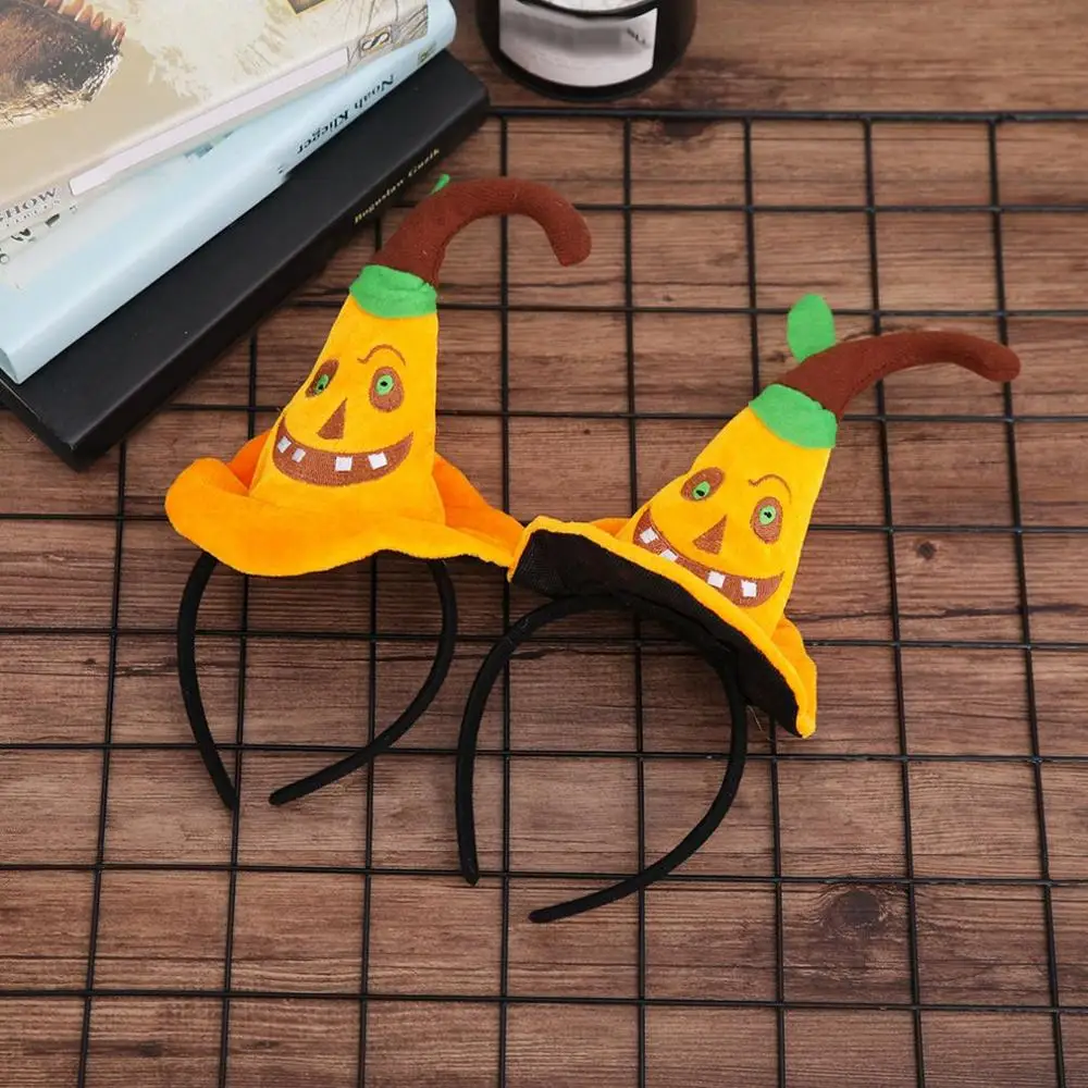 Halloween Decorations Performance Props Headband Halloween Head Buckle Witch Hat Children's Ghost Headband