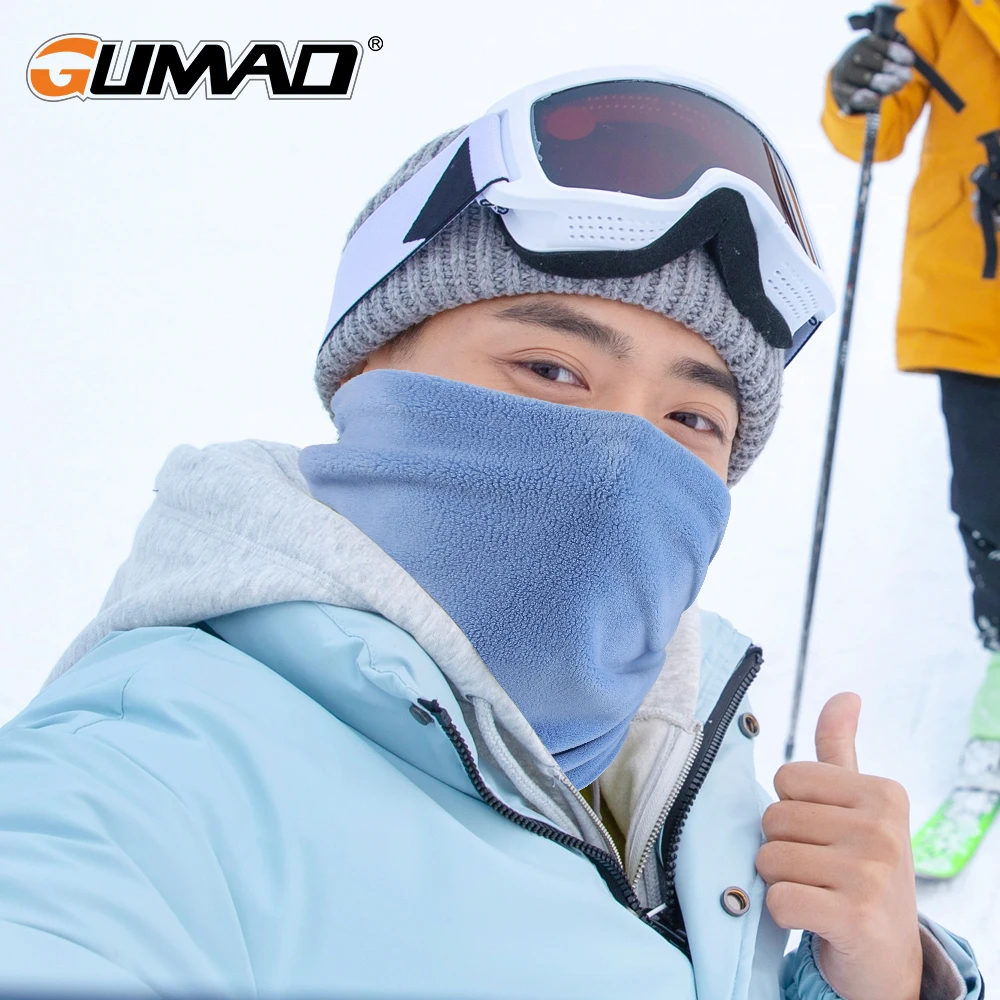 Сноуборд Лыжный бандана термальная Половина лица маска Пешие прогулки Велоспорт
