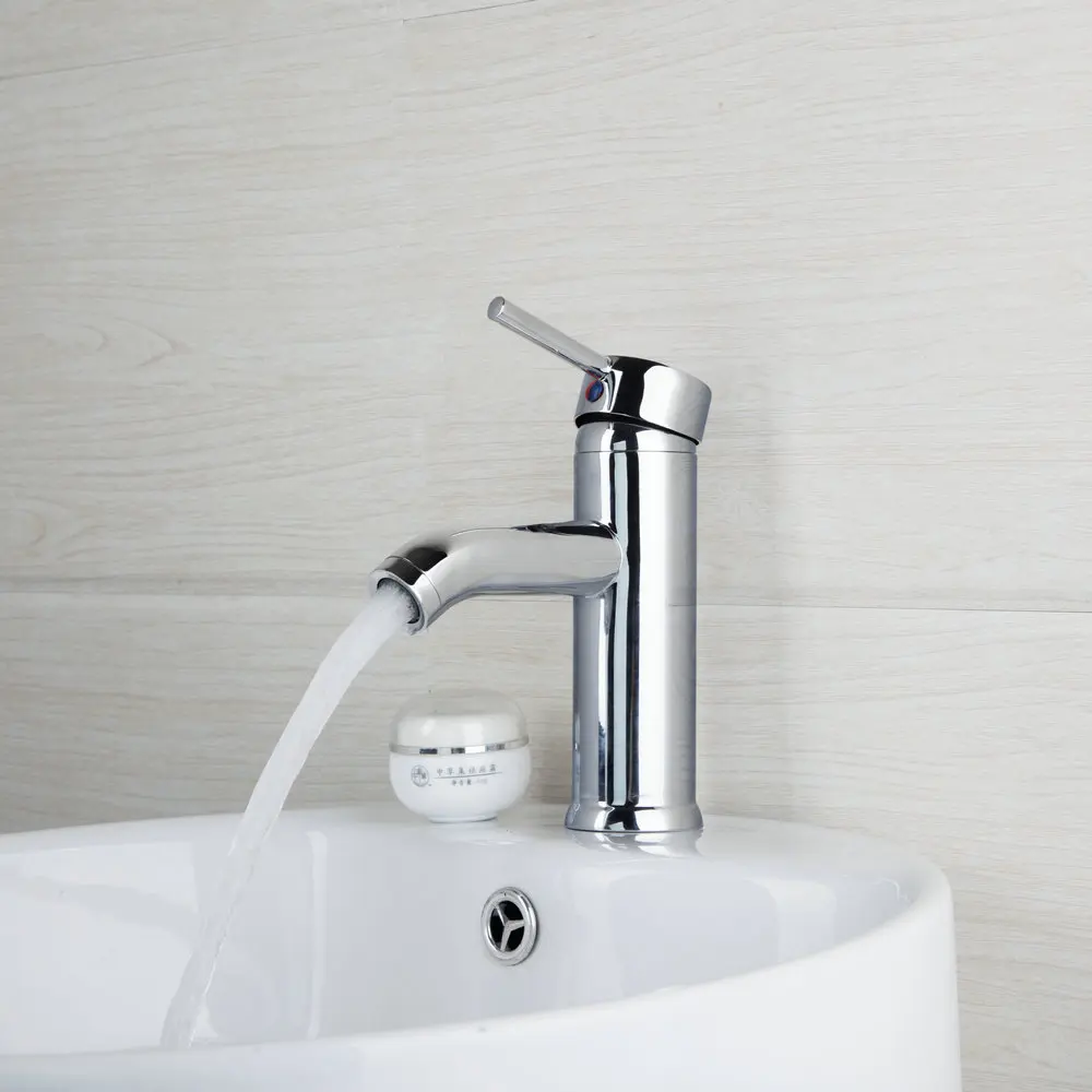Смеситель для ванной комнаты для раковины на бортике Lavabo Musluk, смеситель для умывальника, хромированные латунные краны с одной ручкой и распылителем