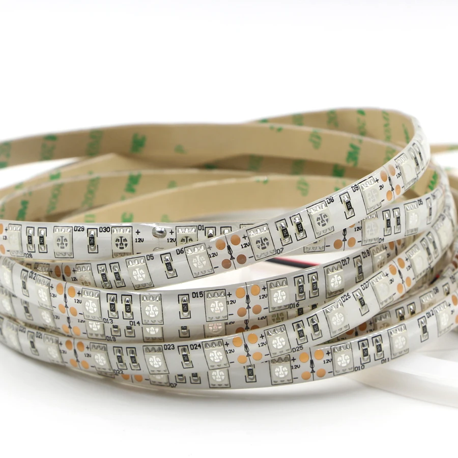 УФ Светодиодные ленты светильник 5050 SMD аквариума люминесцентная лампа для