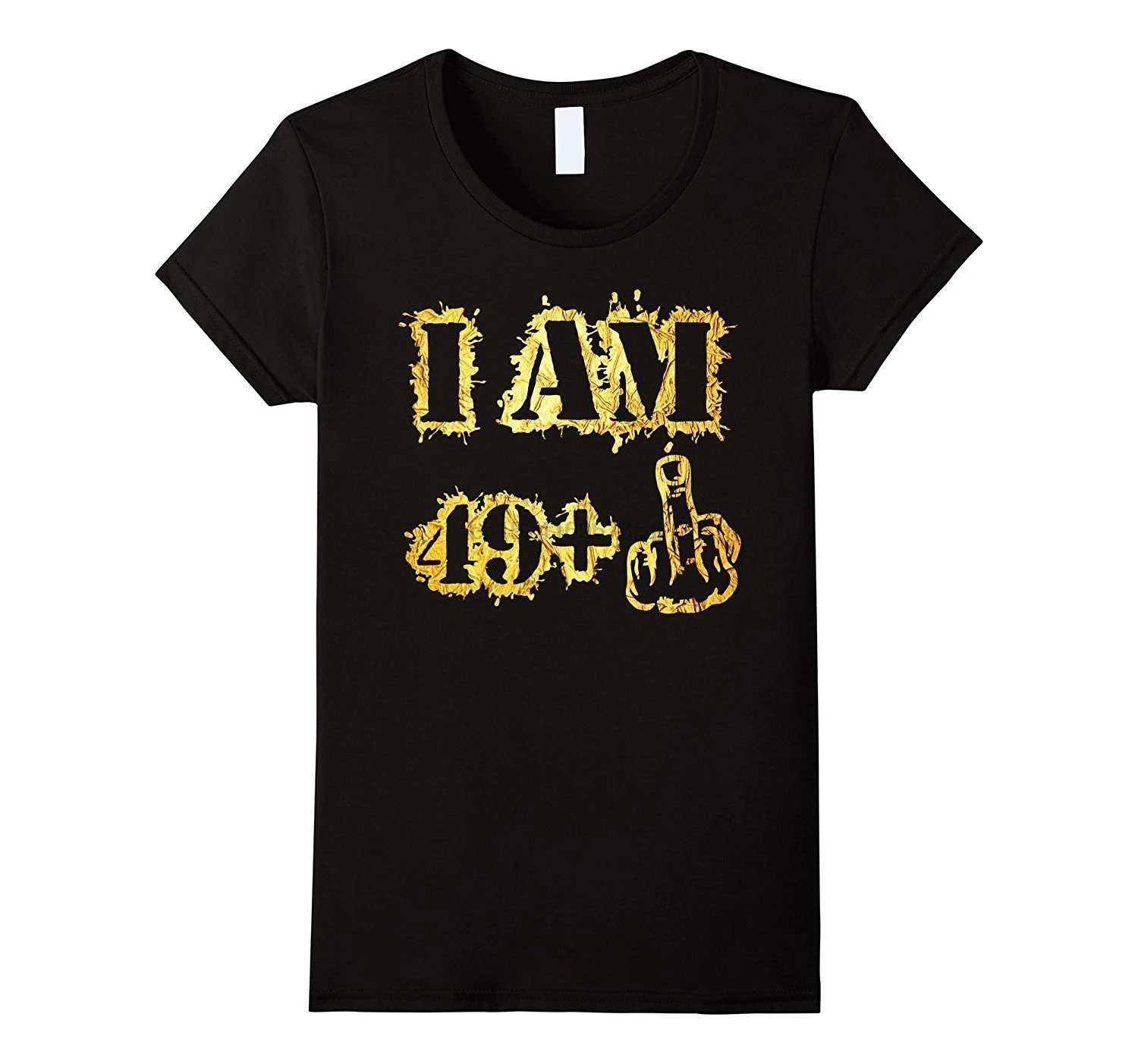 Funny 50th Birthday T-Shirt - Bold Fifty Year Old Shirt | Мужская одежда