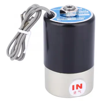 

Manual Flush Valve G1/8 2 Position 3 Way Normally Closed Electric Solenoid Valve Q23XD-2L Electric Magnetic Valve