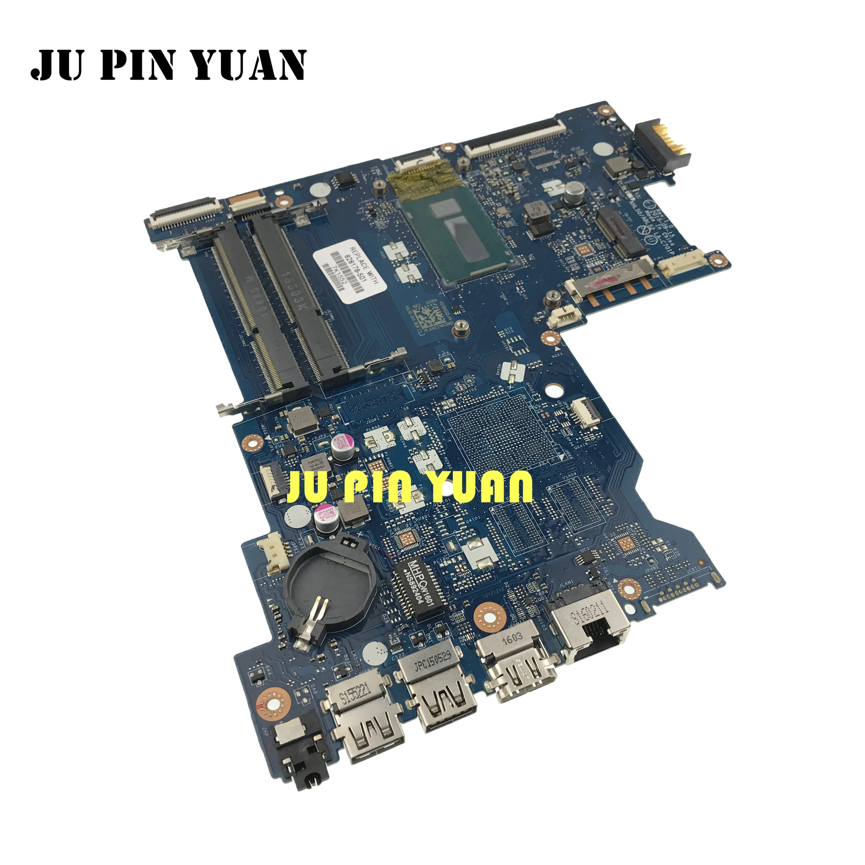 Материнская плата для ноутбука HP 15-AC 828178-601 828178-501 828178-001 i3-5005U LA-C701P | Компьютеры и