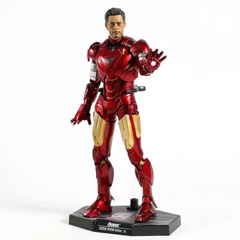 

Avengers Infinity War Ironman Mark 171 MMS HC 1/6 Action Figure Iron Man Anime Toys for Children Figure
