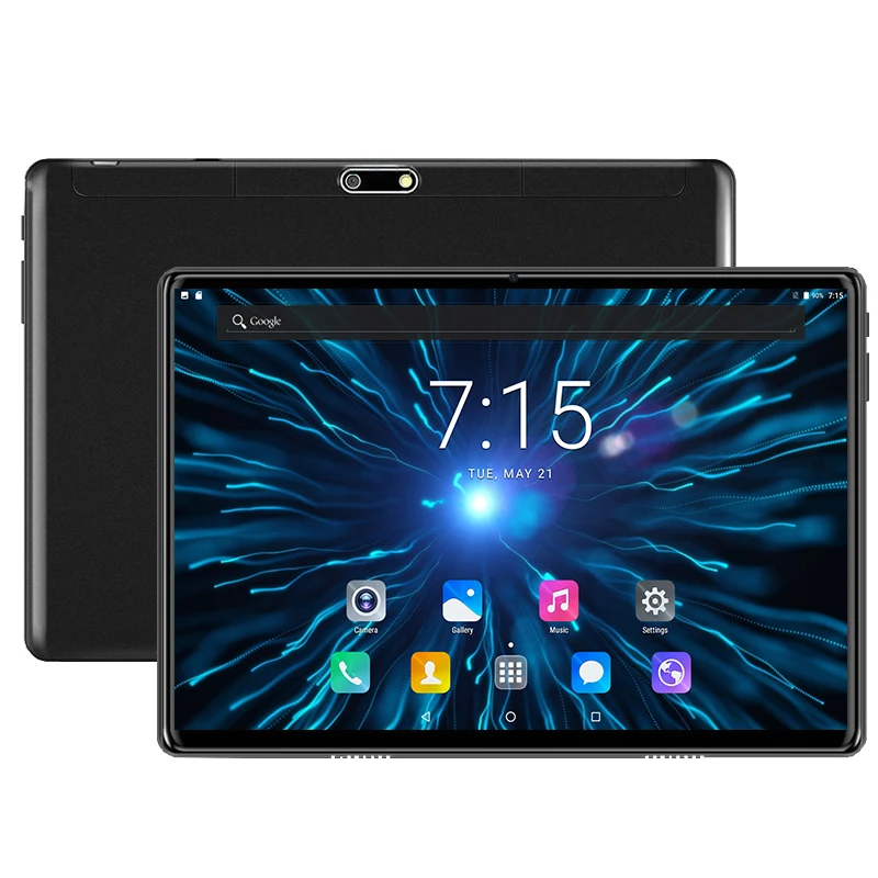 10-дюймовый Android планшетный ПК MT6753 Восьмиядерный 1280*800 IPS 3G B RAM 64 Гб ROM Dual SIM Tab 4G
