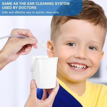 

Ear Irrigation Removal Kit With Ear Washing Syringe Squeeze Bulb Earwax Cleaning Kit Ear Wax Remover For Adults Kids Ear Care
