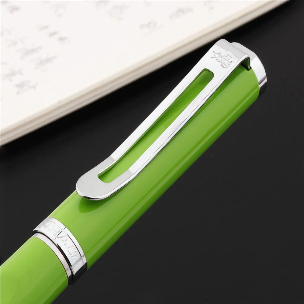 Jinhao 799 красивая модная Шариковая ручка для бизнеса и офиса новинка школьные
