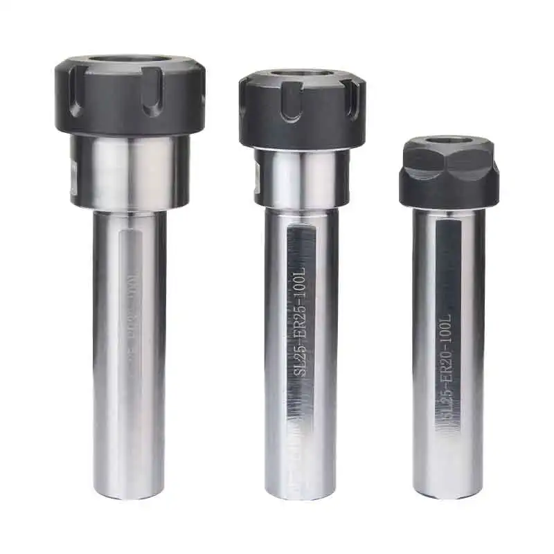 SL12 ER11A 100L/SL20 ER20 100L/SL32 ER32 100L и т. д. токарный станок с ЧПУ боковым креплением Цилиндрический хвостовик ER