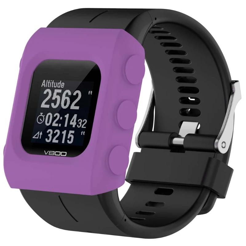 

Colorful Silicon Protective Skin Case Cover for Polar V800 GPS Sport Smart Watch