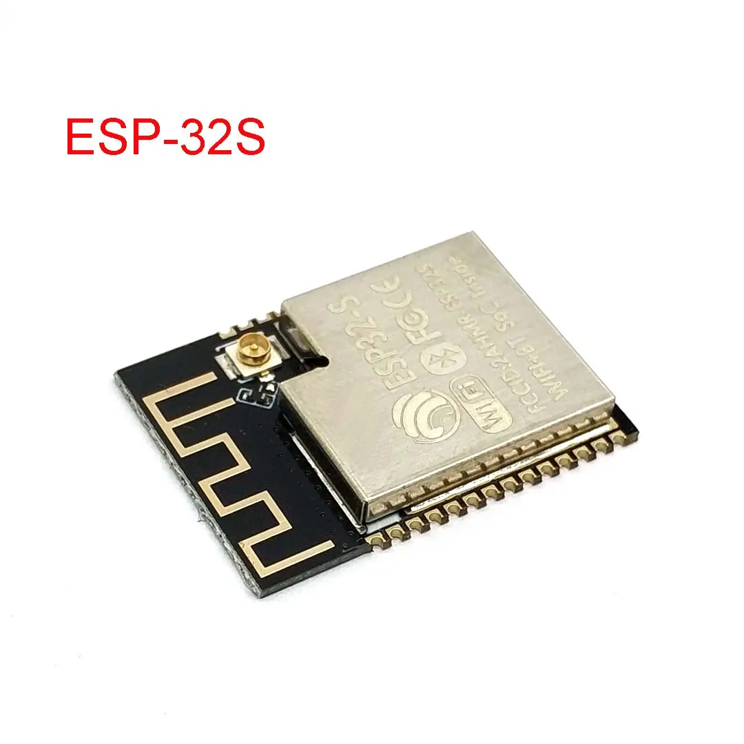 ESP32 ESP-32 Беспроводной модуль ESP32-S ESP-WROOM-32 ESP-32S с 32mbits PSRAM IPEX/антенна PCB с модуль флэш-памяти объемом 4 Мб