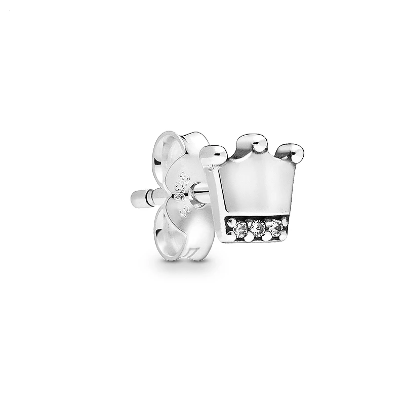 Предпродажа, Серебро 925 пробы, Серия I hear smiley, якорь, пчела, стрела, метеор, корона, единорог, цветок, вишня, кактус - Цвет: iSsee