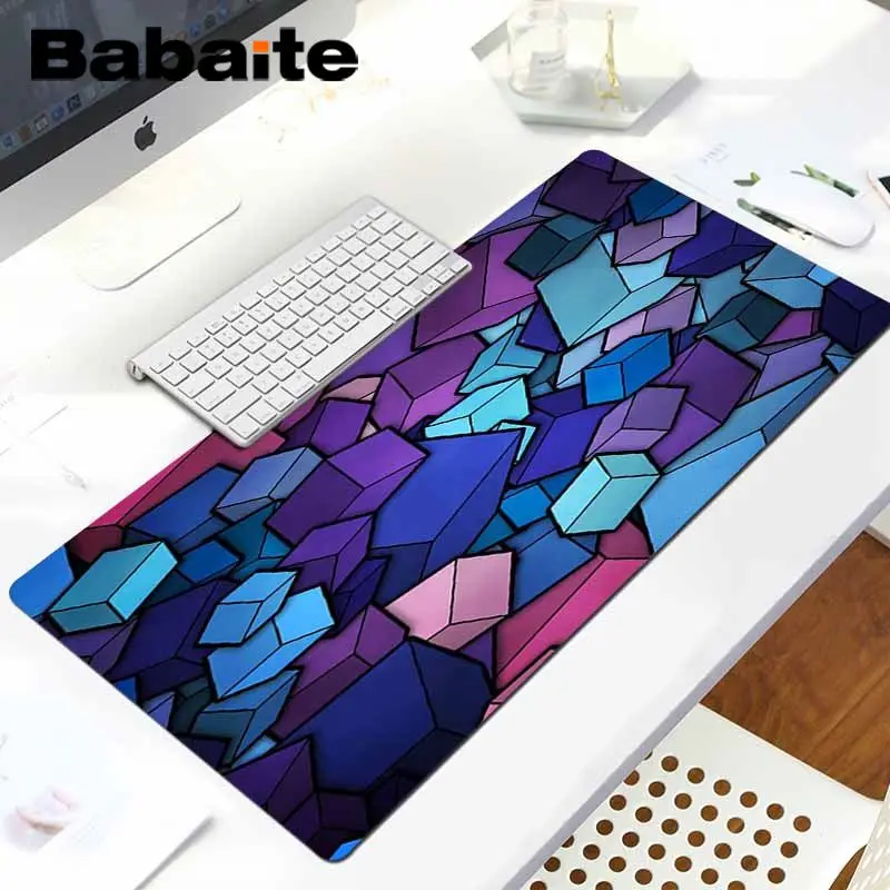 Babaite дизайн с геометрическим рисунком DIY игровой с узором коврик для мыши большой коврик для мыши PC компьютерный коврик игровой коврик для мыши