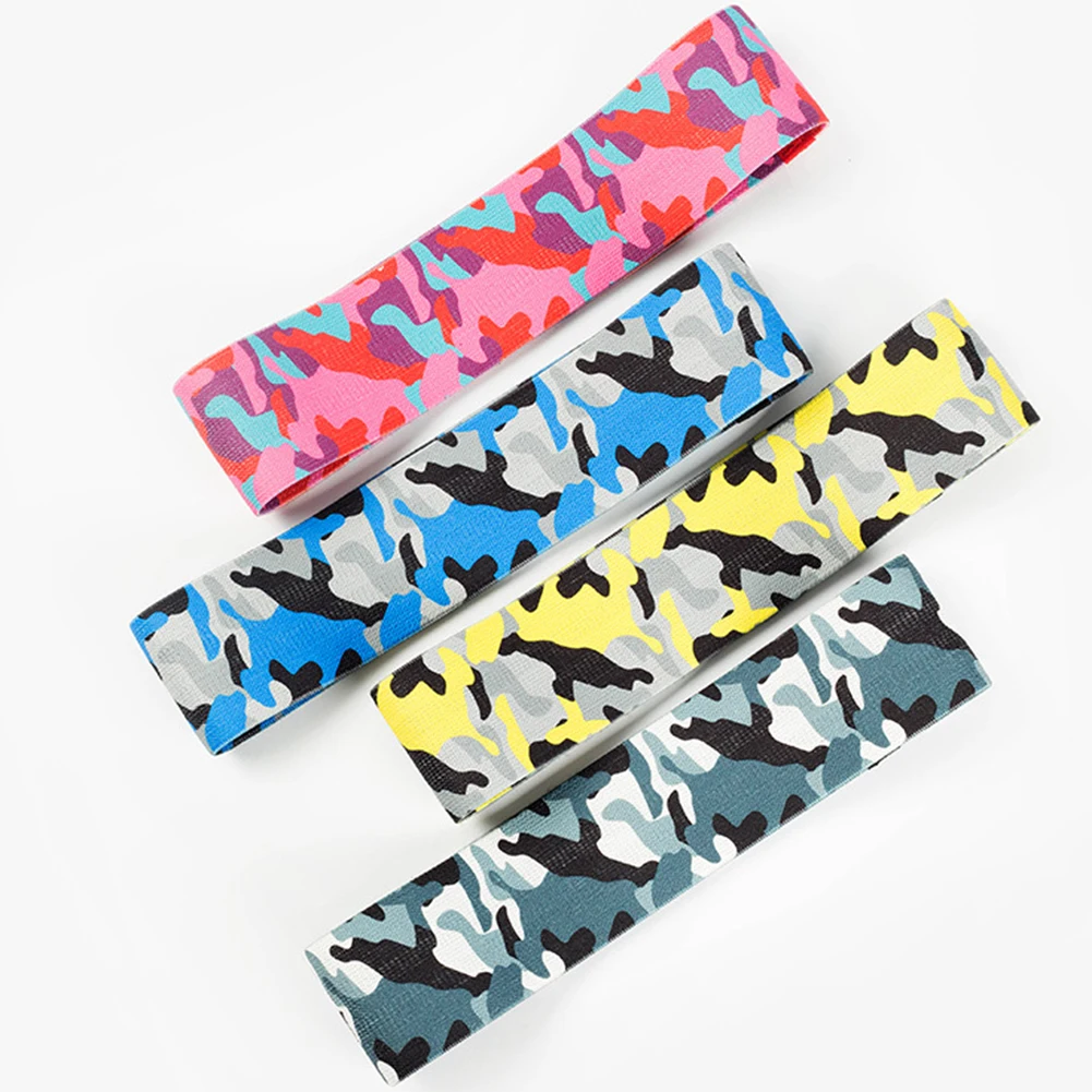 Fitness Gym Booty Non-Slip Loop Durable Glutes Workout Resistance Band Butt Sports Squat Exercise Leg Thigh