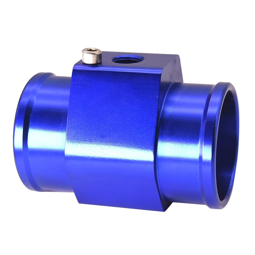 BOROCO Universele auto watertemperatuur afdichting slang temperatuursensor adapter slang temperatuursensor adapter blauw (40mm