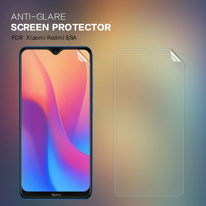 Для Xiaomi Redmi 8 8A Антибликовая Защитная матовая защитная пленка против отпечатков пальцев Мягкая матовая пленка из поликарбоната для Xiaomi Redmi 8a