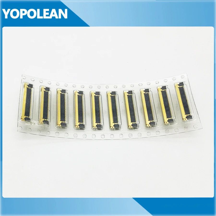 Новый LCD светодиодный LVDS Кабельный разъем 20 шт./лот 30 контактов для iMac 21 5 &quotA1311 Mid