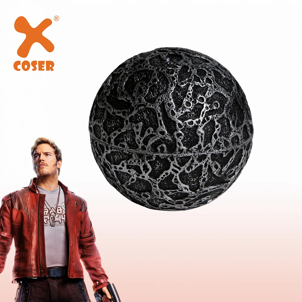 XCOSER стражи Галактики Orb Реплика реквизит Бесконечность камни Orb power Stone для продажи косплей костюм реквизит коллекция