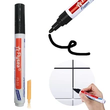 Tile Gap Repair Color Pen Special Beautiful Seam Tile Floor Tile Repair Pen Replaceable Head White Marker Pen Adhesives & Sealer