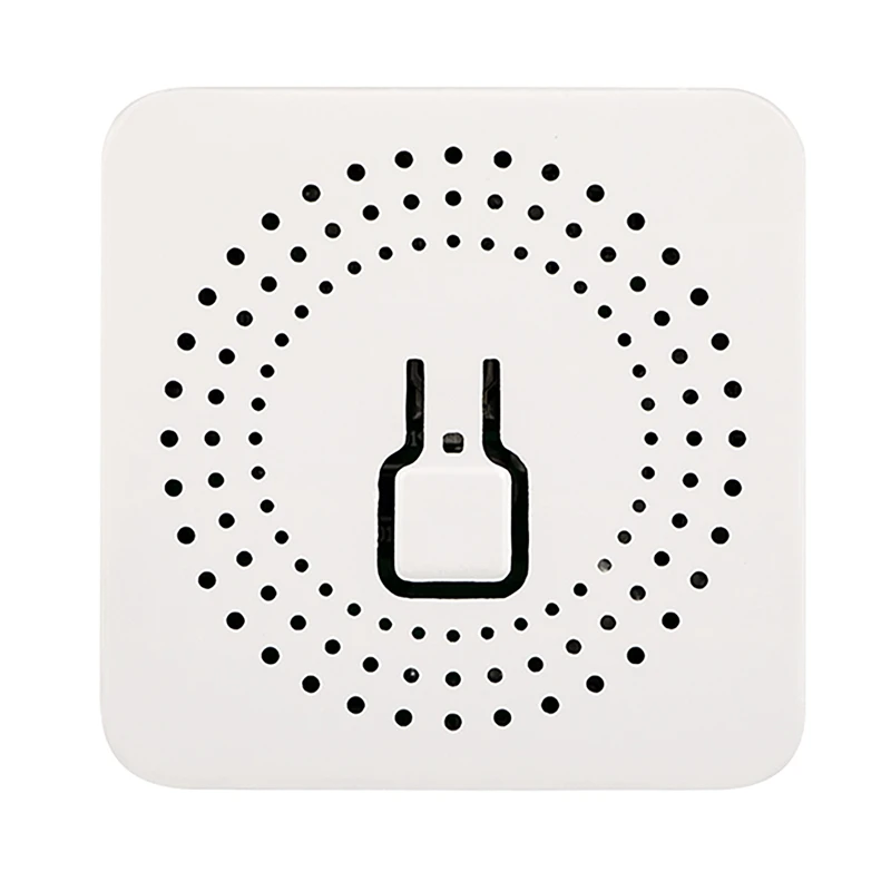 16A Mini Wifi Smart Switch Timer 85-250V Wireless WIFI Remote Control Remotely Relay For Tuya Alexa Google Home | Электроника