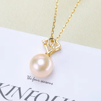 

Hot Pearl Holiday Party Promotion Pearl Pendant Mountings, Pendant Findings, Pendant Settings Jewelry Fittings Women Accessories