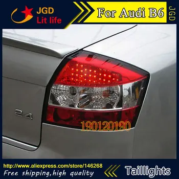 

Car Styling tail lights for Audi B6 taillights 2001-2004 LED taillight Tail Lamp rear trunk lamp cover Audi B6 taillight