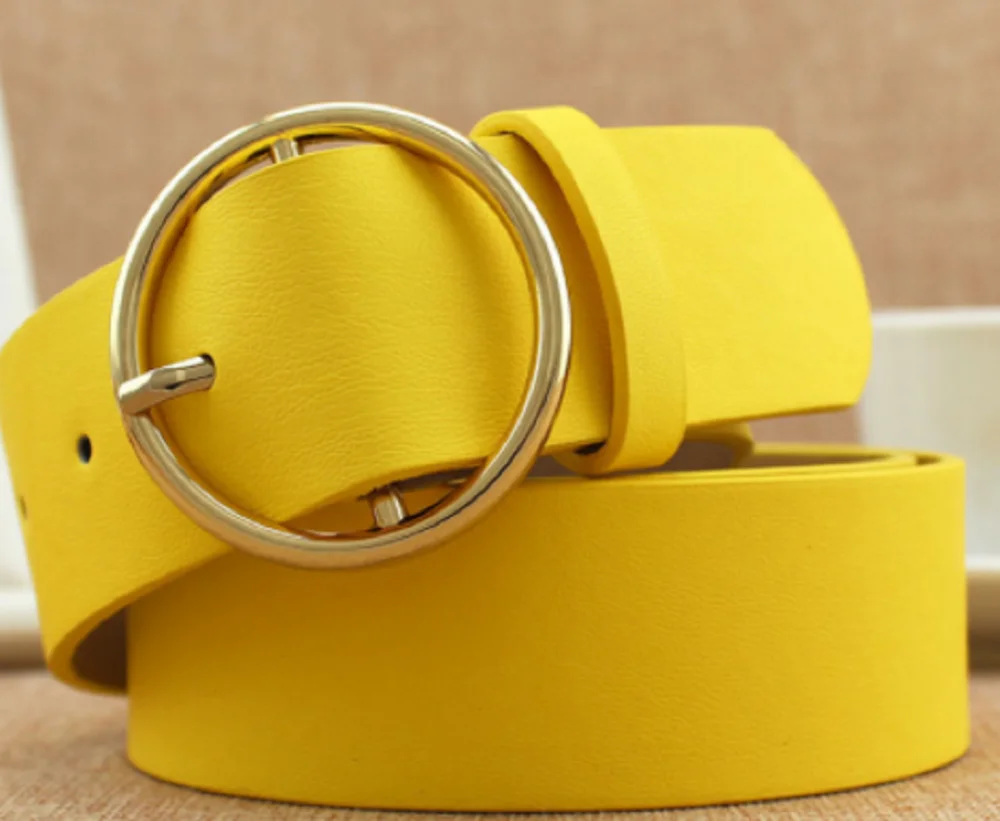 

Women Lady Vintage Metal Belt for Women Strap Female Pin Buckle Fashion Vintage Metal Embossing belts New