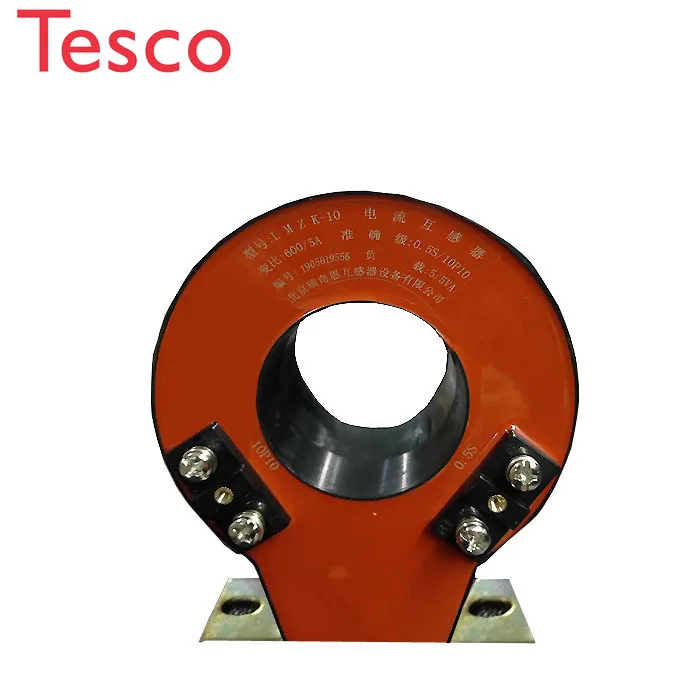 

High Precision Straight Through Ring Type Current Transformer 12kv